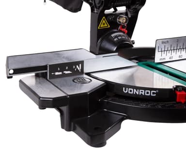 VONROC Kap- och Geringssåg 1700W – 216mm | Med laser