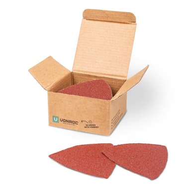 VONROC Slippapper till multiverktyg | 82mm –  50st