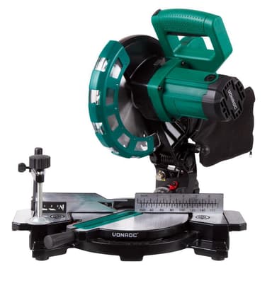 VONROC Kap- och Geringssåg 1700W – 216mm | Med laser