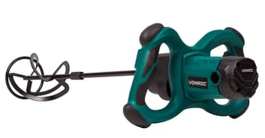 VONROC Färg / cementblandare 1800W | Med blandarstav och mjukstart