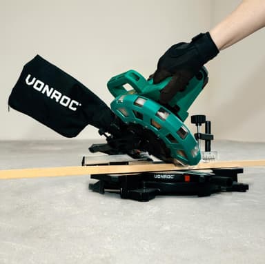 VONROC Kap- och Geringssåg 1700W – 216mm | Med laser