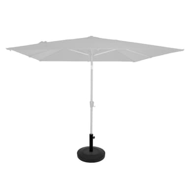 VONROC Parasollfot rund – 25kg | För Rosolina, Recanati, Rapallo & Torbole