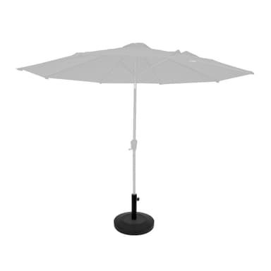 VONROC Parasollfot rund – 25kg | För Rosolina, Recanati, Rapallo & Torbole