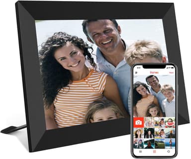 Digital fotoram Smart fotoalbum Vit