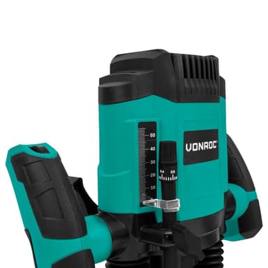 VONROC Handöverfräs 1200W – 6-8mm | Inkl. 6-bits