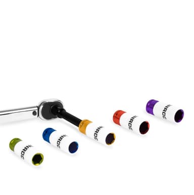 VONROC Hylssats – Universal – ½” – 5st | Med teflonhylsa