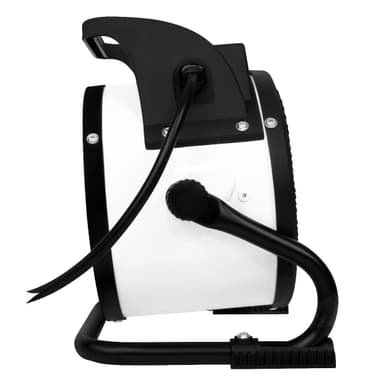 VONROC Elektrisk värmefläkt 1000W/2000W – Keramisk – Vit