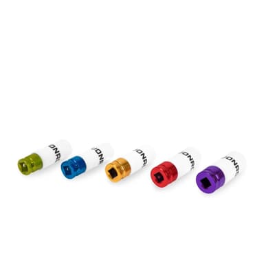 VONROC Hylssats – Universal – ½” – 5st | Med teflonhylsa