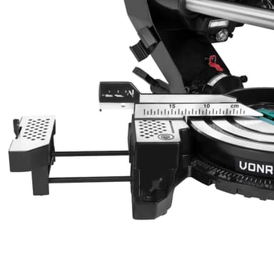 VONROC Kap och geringssåg 2200W - Ø216mm – kompakt | Med laser och LED