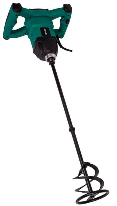 VONROC Färg / cementblandare 1200W | Med blandarstav och mjukstart