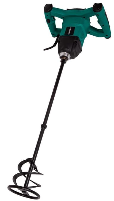 VONROC Färg / cementblandare 1200W | Med blandarstav och mjukstart