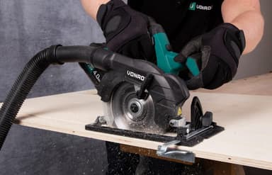 VONROC Cirkelsåg 20V – 150mm | Inkl. 4.0Ah batteri och snabbladdare
