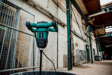 VONROC Färg / cementblandare 1200W | Med blandarstav och mjukstart