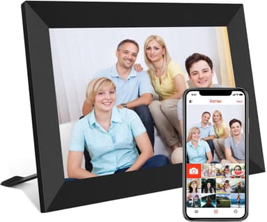 Digital fotoram Smart fotoalbum Vit