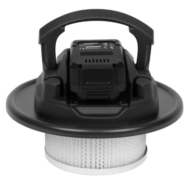 VONROC Batteridriven askdammsugare  20V – 4.0Ah – 12L tank | Inkl. Batteri och snabbladdare