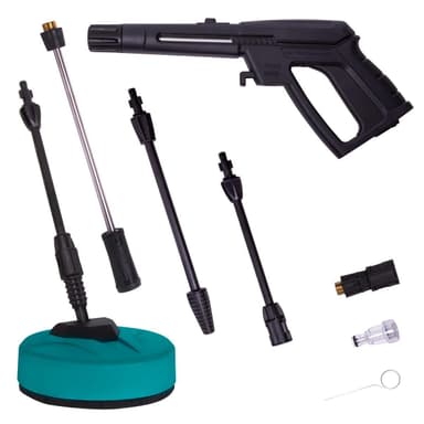 VONROC PRO högtryckstvätt V25-2 – 2500W – 195 bar – Induktionsmotor | Inkl. Tillbehör