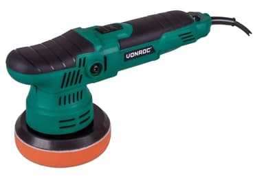 VONROC Dual Action Polermaskin 650W – 125mm | Inkl. 1 poleringssvamp