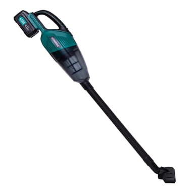 VONROC Kraftfull batteridriven dammsugare 20V – 4.0Ah | Inkl. batteri och snabbladdare