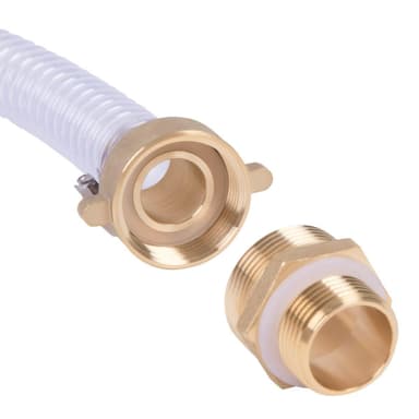 VONROC Sugslang set för vattenpumpar  - 7m x 25mm 1” | Universal
