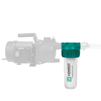 VONROC Förfilter för pumpar och hydroforpumpar – 25cm  | Universal