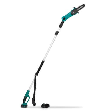 VONROC Teleskopisk motorsåg 20V -2.0Ah  | Inkl. Batteri och snabbladdare