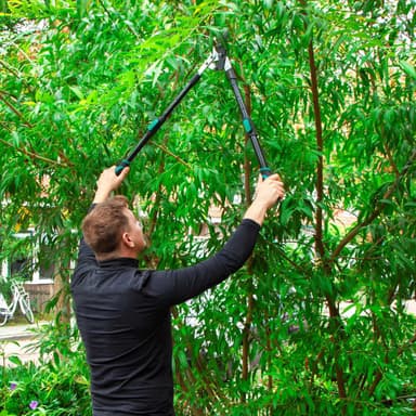 VONROC Teleskopisk grensax 63,5 – 85cm | För grenar upp till Ø25mm