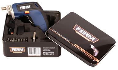 FERM CDM1132 batteridriven skruvdragare – 3,6V