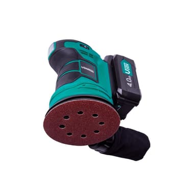 VONROC Excentrisk slipmaskin 20V – 4.0Ah | Inkl. Batteri och laddare