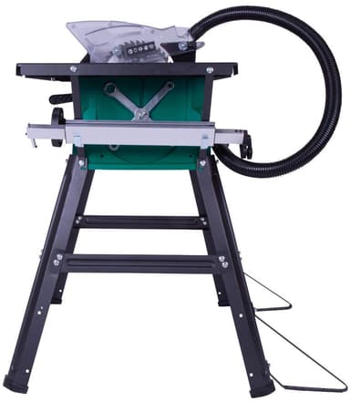VONROC Bordsåg 1500W – 210 mm – inkl. 40 tandad sågklinga | Utrustad med vinkelanhåll och parallellanslag