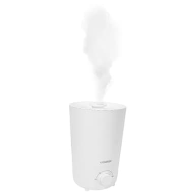 VONROC Luftfuktare 2,6 liter – Ultrasonic | Vit