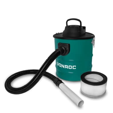 VONROC Askdammsugare 1600W med 20L tank | 3m elkabel