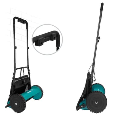 VONROC Handgräsklippare – 400mm – 4st klipplägen | Inkl. väggfäste