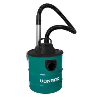 VONROC Askdammsugare 1600W med 20L tank | 3m elkabel