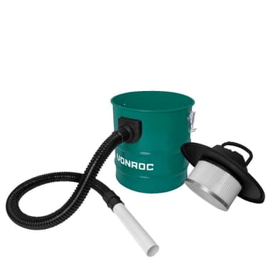 VONROC Askdammsugare 1600W med 20L tank | 3m elkabel