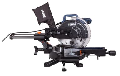 FERM Kap och geringssåg 1900W - MSM1040 – Inkl. 60T TCT sågblad