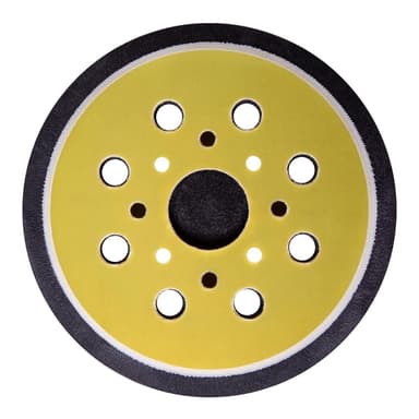 VONROC Stödrondell 125mm | För batteridriven excenterslipmaskin