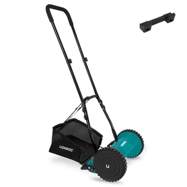 VONROC Handgräsklippare – 300mm – 4st klipplägen | Inkl. väggfäste
