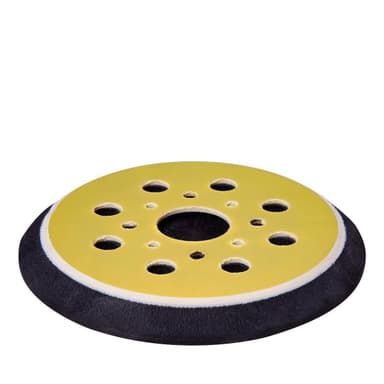 VONROC Stödrondell 125mm | För batteridriven excenterslipmaskin