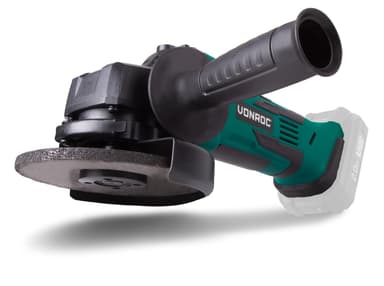 VONROC Vinkelslip 20V - 115mm| Exkl. Batteri och snabbladdare