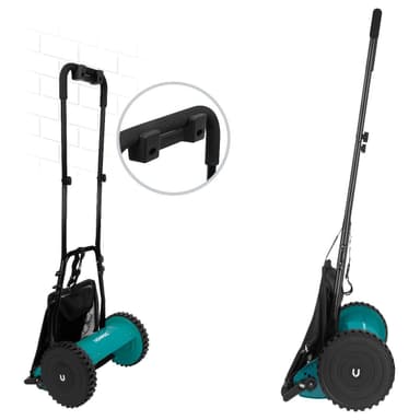 VONROC Handgräsklippare – 300mm – 4st klipplägen | Inkl. väggfäste