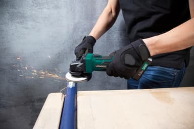 VONROC Vinkelslip 20V - 115mm| Exkl. Batteri och snabbladdare