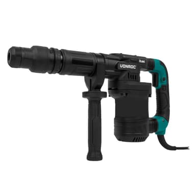 VONROC PRO bilningshammare 1200W |Inkl. 2 mejslar