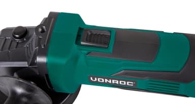 VONROC Vinkelslip 20V - 115mm| Exkl. Batteri och snabbladdare