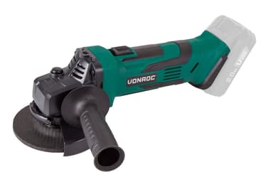 VONROC Vinkelslip 20V - 115mm| Exkl. Batteri och snabbladdare