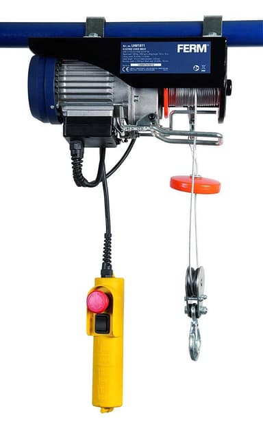FERM Elektisk vinsch 500W – LHM1011