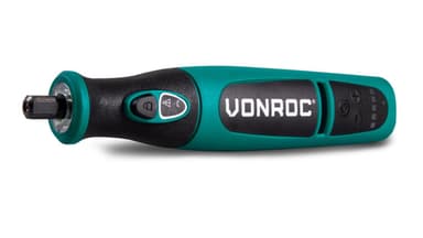 VONROC Roterande multiverktyg 8V med 24-delars verktygstillbehör