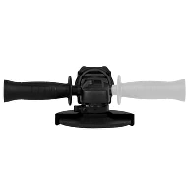 VONROC PRO Vinkelslip 850W – Ø125mm – mjukstart | Inkl. sidohandtag