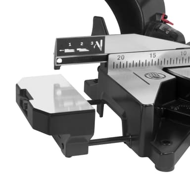 VONROC PRO Glidande kap och geringssåg – 255mm – Multi-material | Med laser och LED-ljus