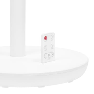 VONROC BREEZE Golvfläkt – Tyst -  88cm – Vit | Inkl. fjärrkontroll