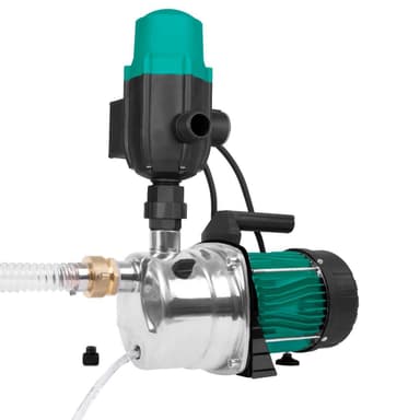 VONROC Hydroforpump / Automatisk pump – 1000W – 3500l/h | Med tryckvakt